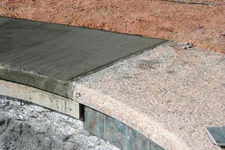 A Good Day to Pour Concrete