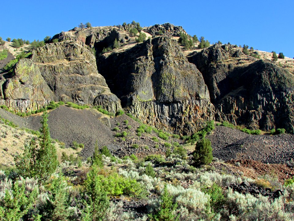 Landscape in Central OR