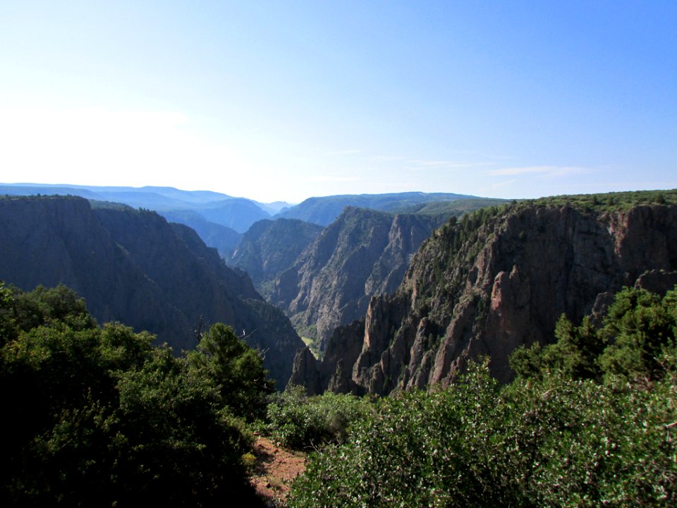 Black Canyon of The Gunnison NP in CO