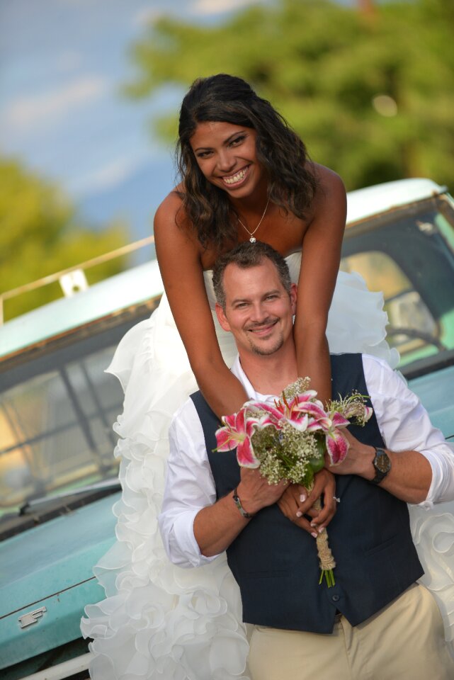 Wedding couple couple in love bride