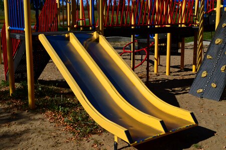 Childhood playing equipment