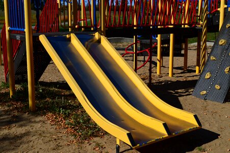 Childhood playing equipment photo