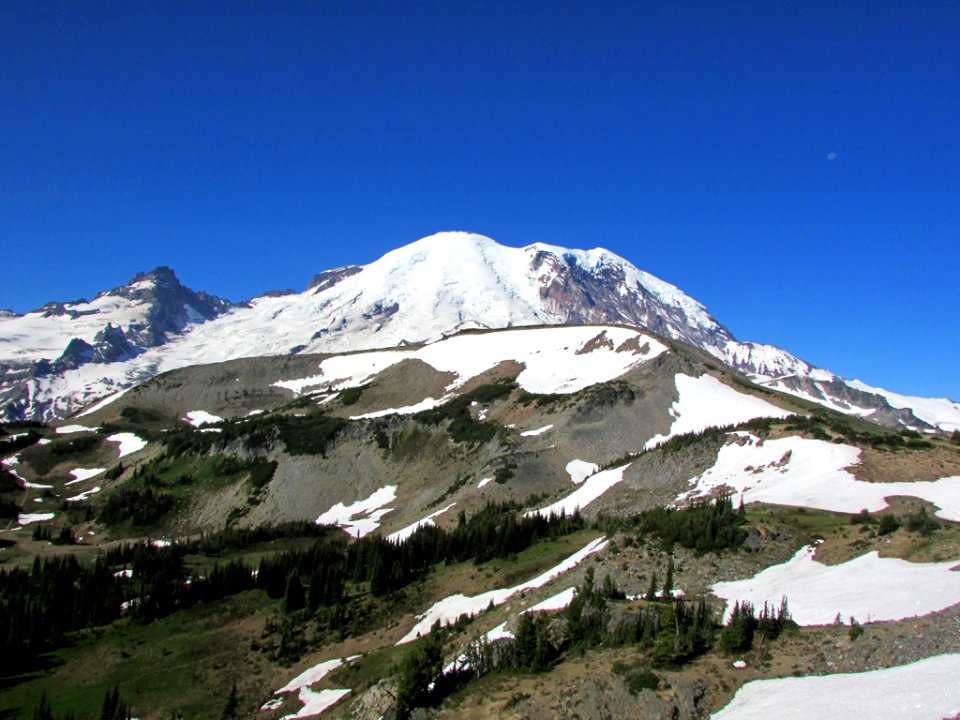 Mt. Rainier NP in WA