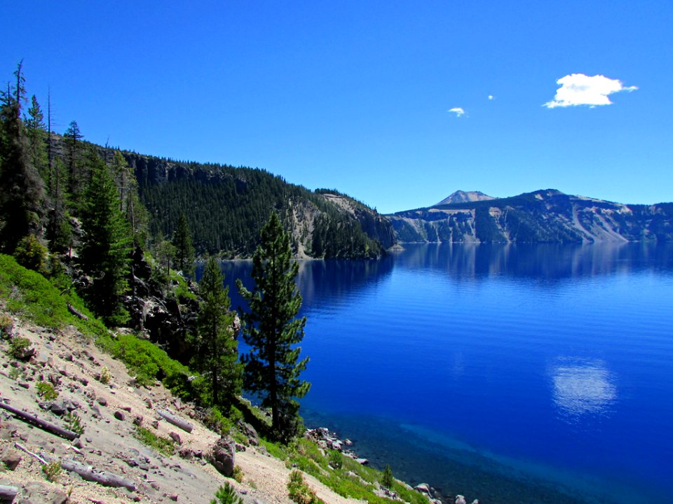 Crater Lake NP in OR photo