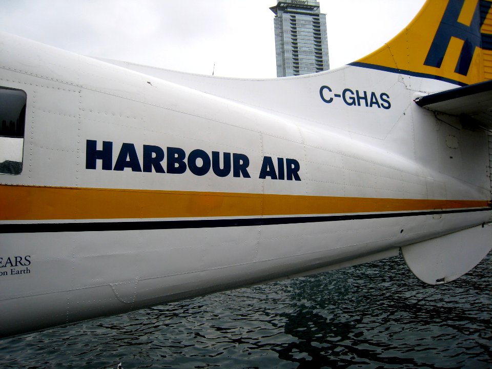 Seaplane Commute from Victoria to Vancouver