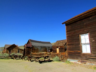 Bodie Ghost Town in CA