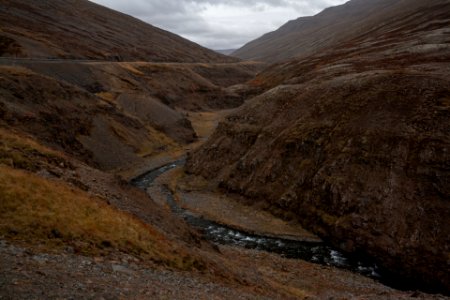 Icelandic river photo