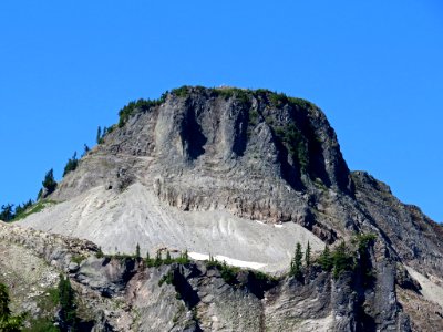 Austin Pass at Mt. Baker-Snoqualmie NF in WA photo