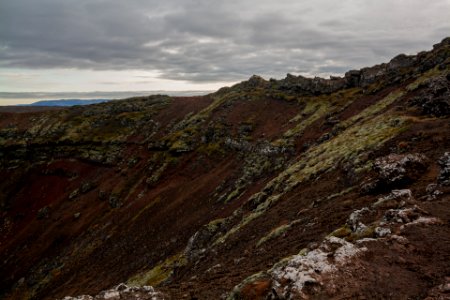 Kerio volcano