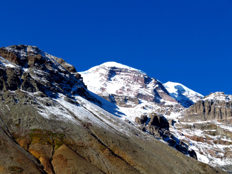 Glacier Basin Trail at Mt. Rainier NP in WA