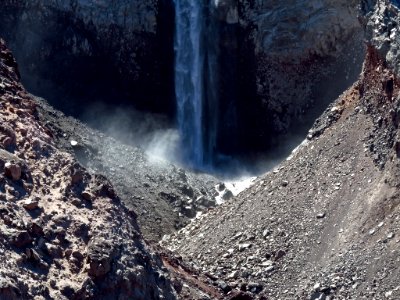 Loowit Falls Hike at Mt. St. Helens NM in Washington