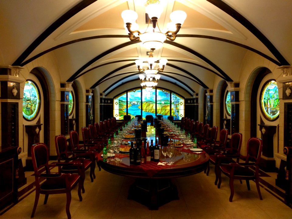 Tasting Room Cricova WInery Moldova