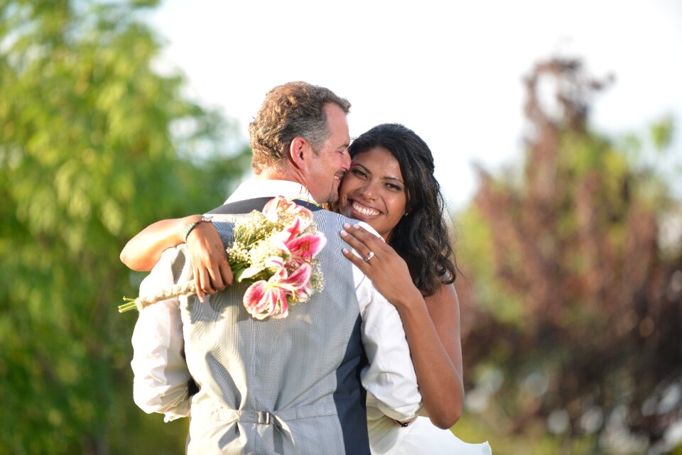 Married couple in love