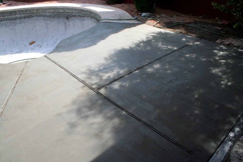 A Good Day to Pour Concrete