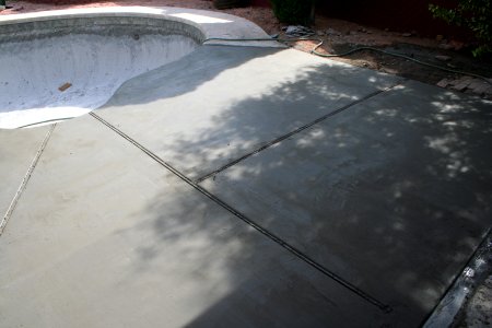 A Good Day to Pour Concrete