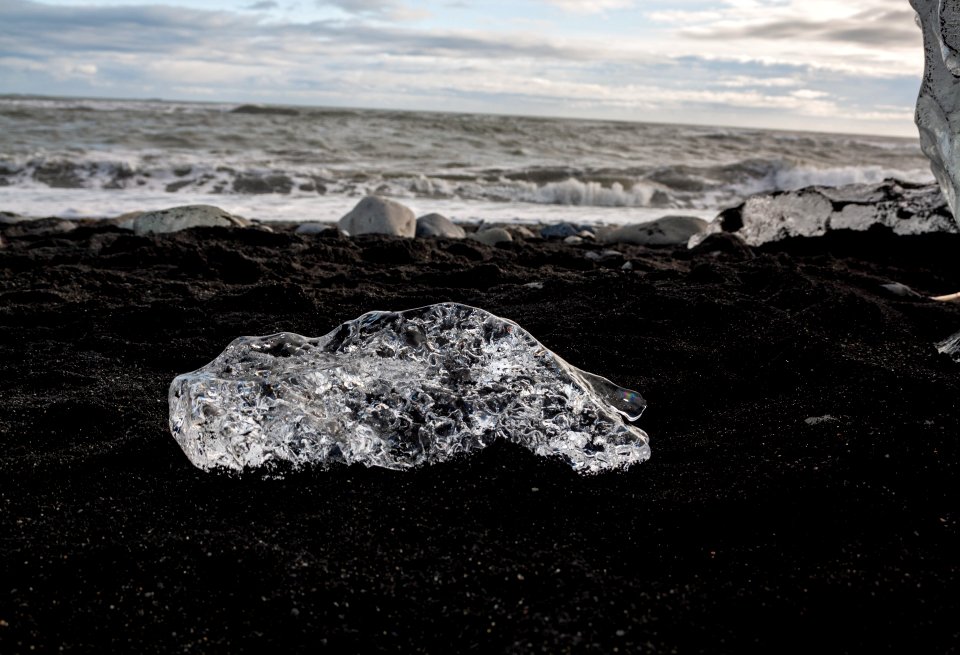 Diamond beach Iceland