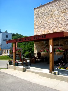 Stone Mill Suites Porch