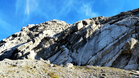 Rock alpine mountains
