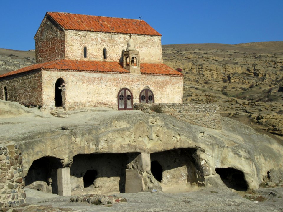 10th century Uplistsulis Church Uplistsikhe Georgia