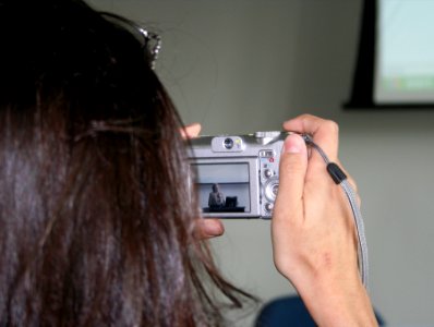 A Photo of Martha Photographing