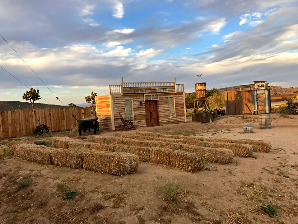Pioneertown in California
