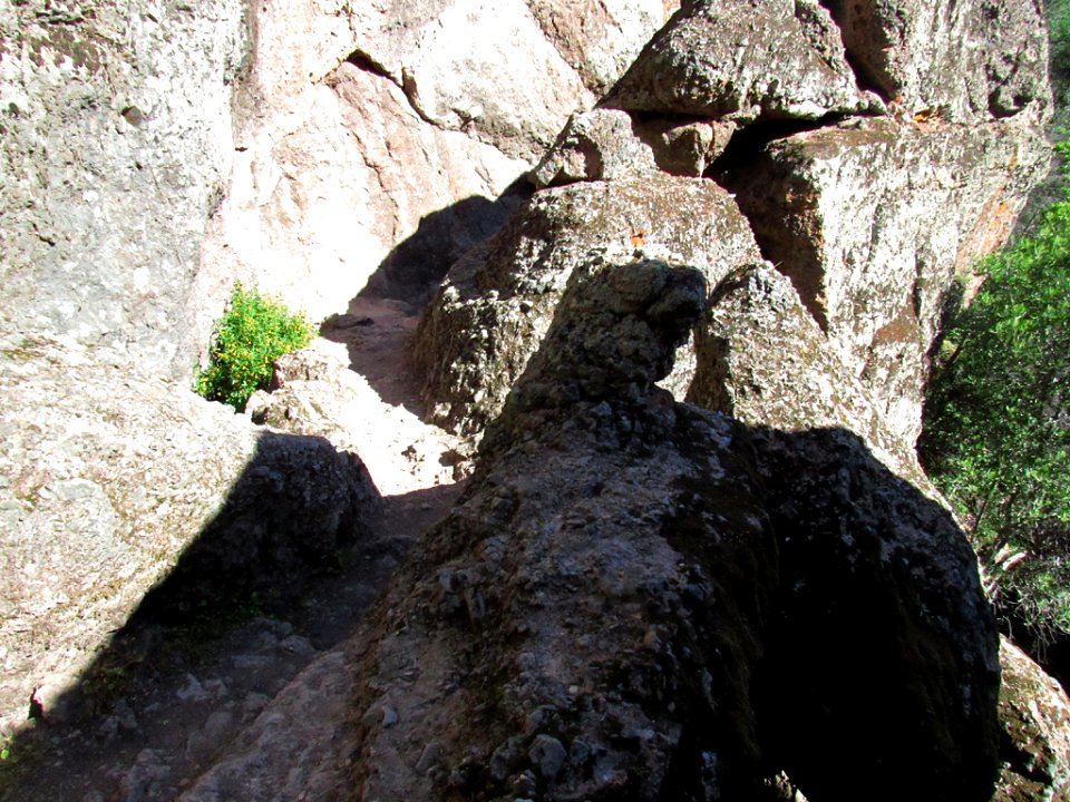 Pinnacles NP in CA