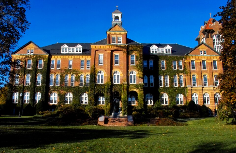 Alumni hall catholic benedictine