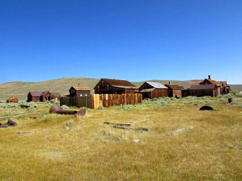 Bodie Ghost Town in CA