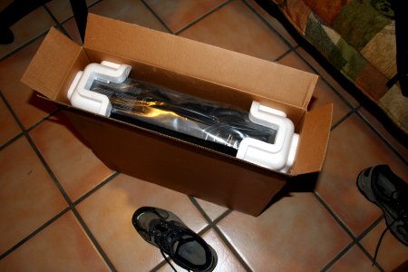 It Came in A Thin, Non Descript Box