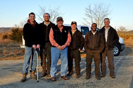 Support Staff Readies for Hunt