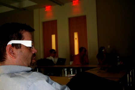 Viewing 3D from GeoWall
