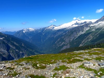 Cascade Pass at North Cascades NP in WA
