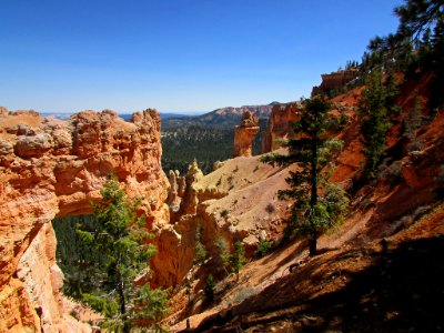 Natural Bridge at Bryce Canyon NP in Utah photo