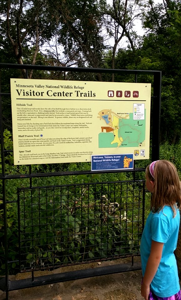 Exploring Minnesota Valley National Wildlife Refuge