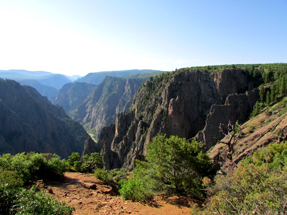 Black Canyon of The Gunnison NP in CO