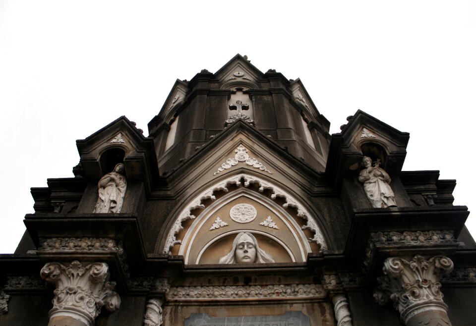 Architecture gothic funeral