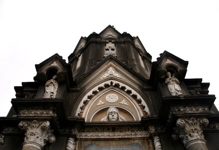 Architecture gothic funeral