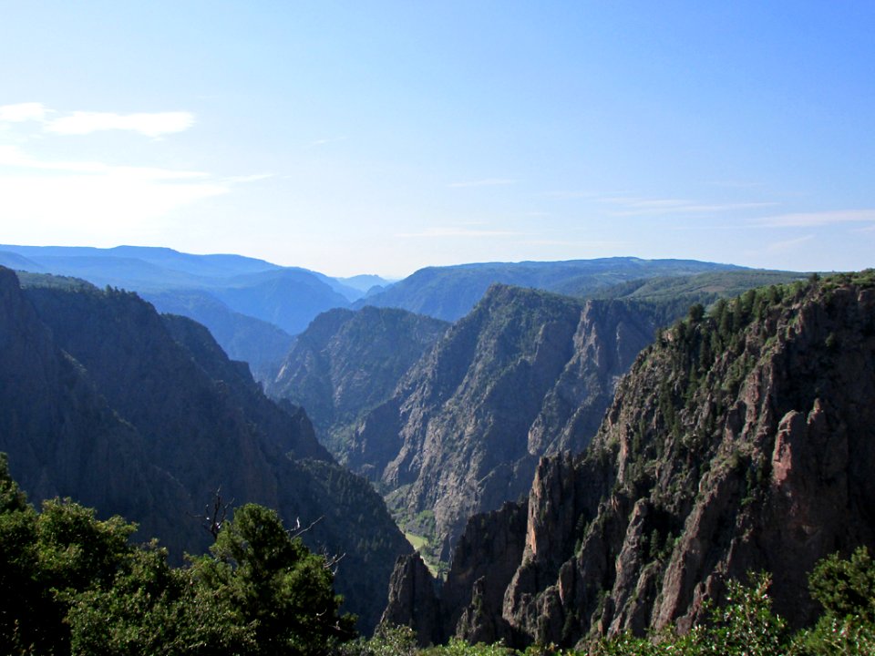 Black Canyon of The Gunnison NP in CO