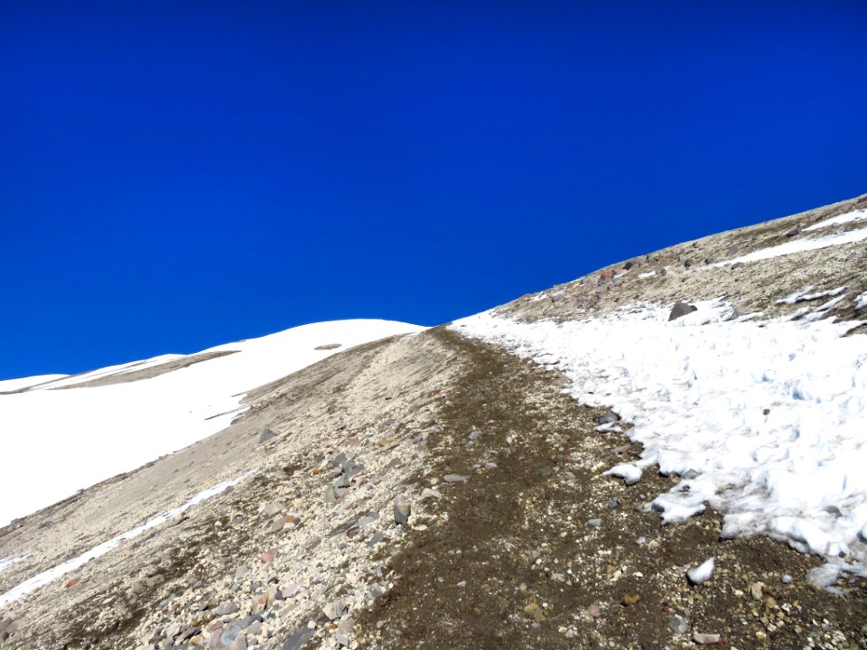 Mt. St. Helens Summit Trail in WA