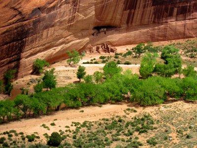 Canyon de Chelly NM in Arizona photo