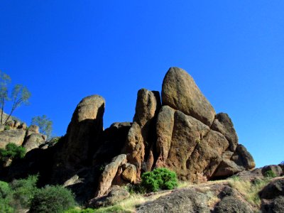 Pinnacles NP in CA