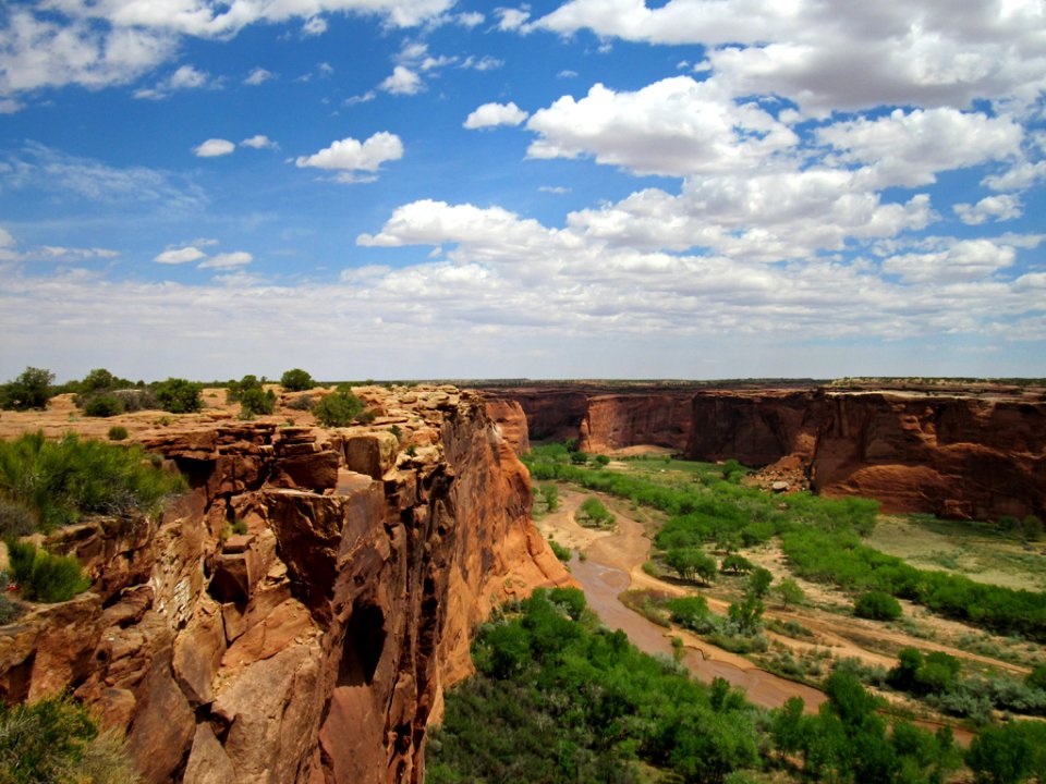 Canyon de Chelly NM in Arizona