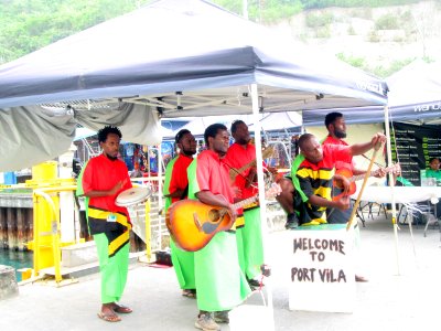Welcome band Vanuatu