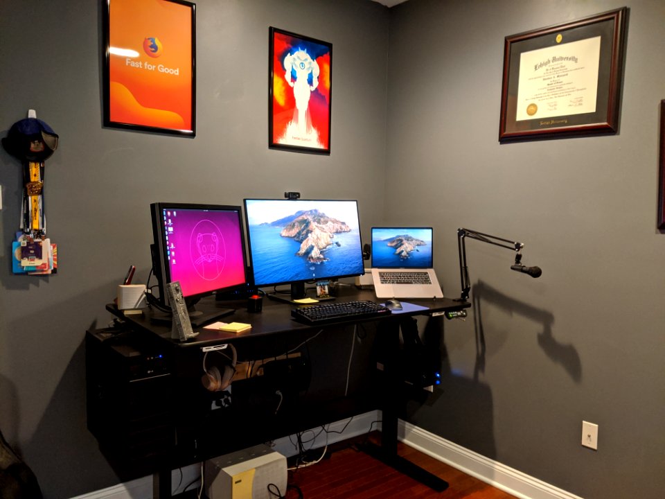 My Home Office (2020)