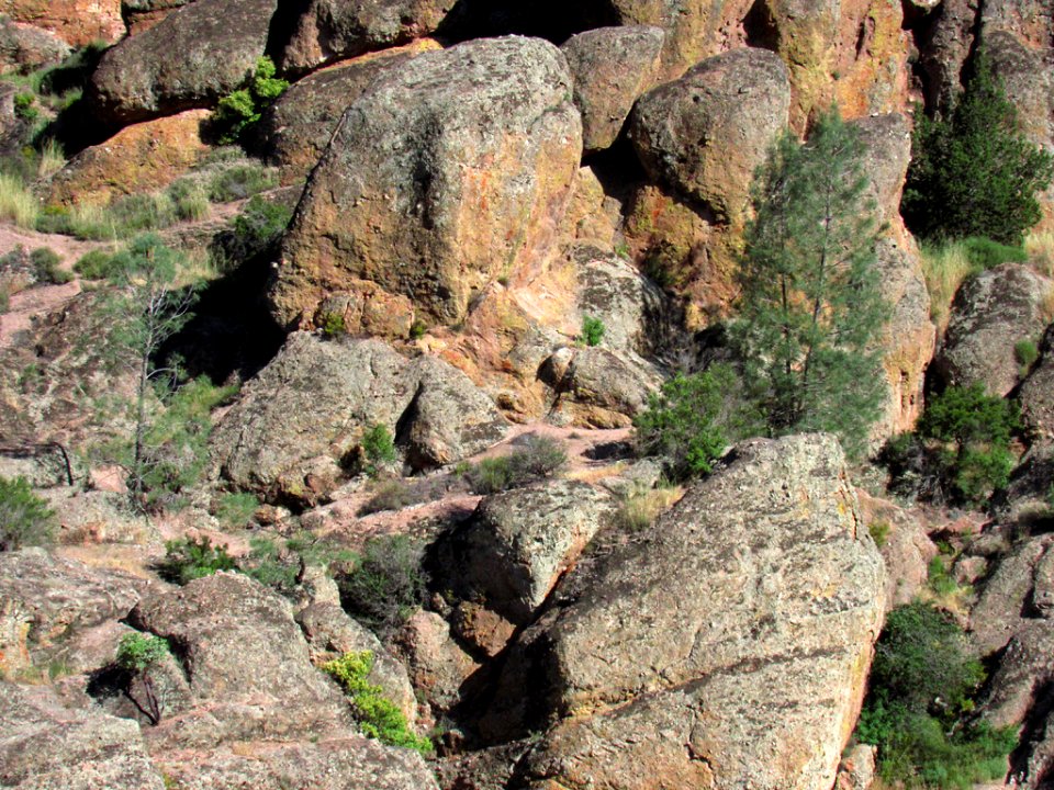 Pinnacles NP in CA