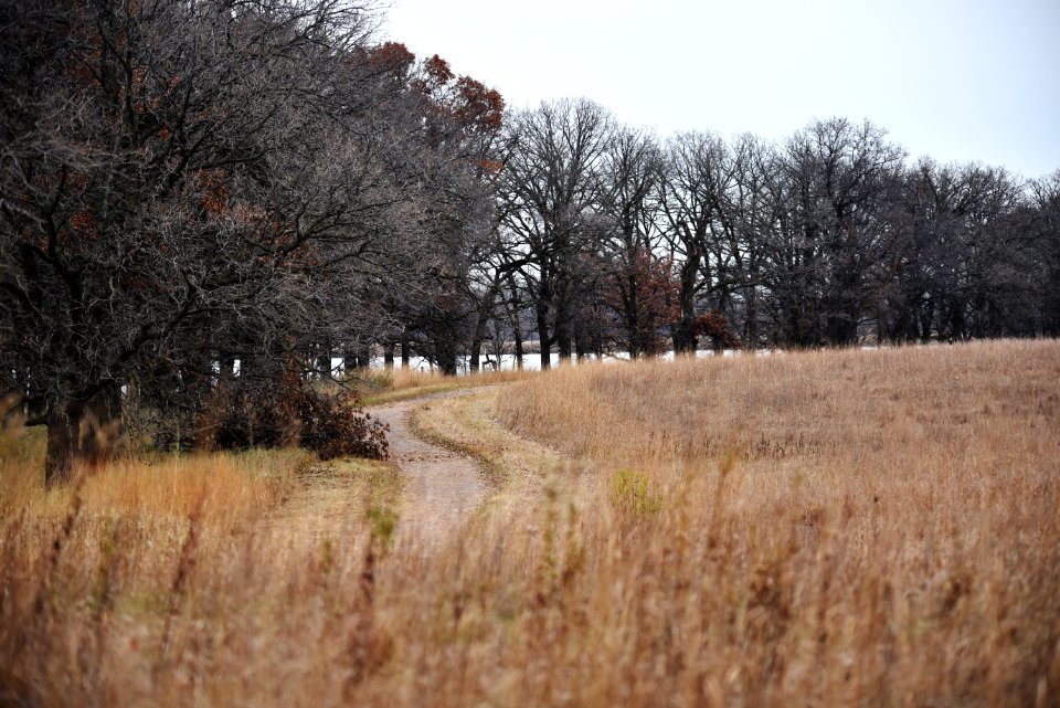 Hiking at Crane Meadows National Wildlife Refuge