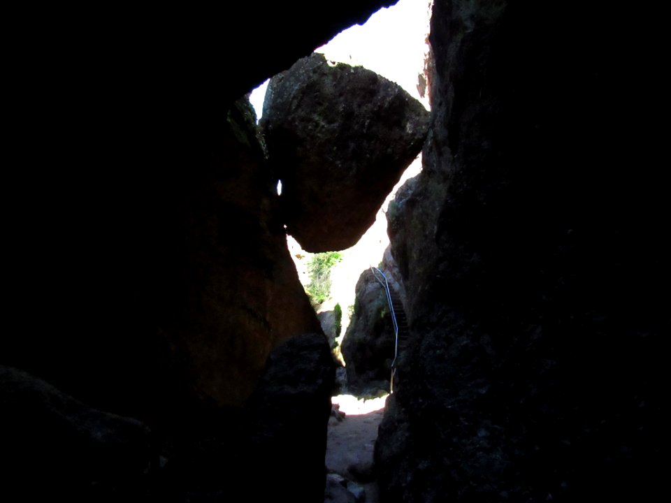 Pinnacles NP in CA