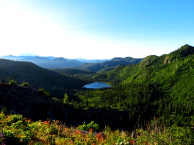 Meta Lake at Mt. Margaret Backcountry in WA