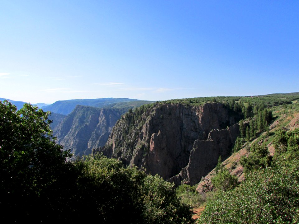 Black Canyon of The Gunnison NP in CO