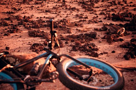 NASA MEF (Martian Exploration Fatbike)